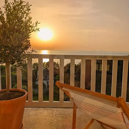 L'horizon - Terrasse Vue Panoramique - Parking 公寓 滨海图维列