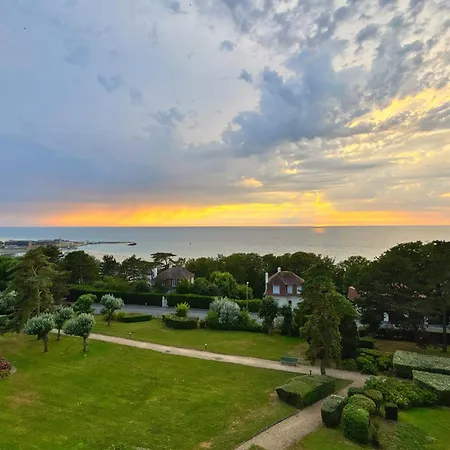 L'horizon - Terrasse Vue Panoramique - Parking 滨海图维列
