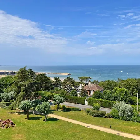 L'horizon - Terrasse Vue Panoramique - Parking Lejlighed Trouville-sur-Mer